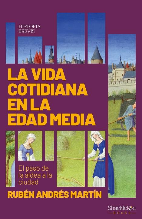 LA VIDA COTIDIANA EN LA EDAD MEDIA | 9788417822439 | ANDRÉS MARTÍN, RUBÉN | Galatea Llibres | Llibreria online de Reus, Tarragona | Comprar llibres en català i castellà online