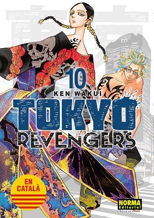 TOKYO REVENGERS 10 CAT | 9788467951837 | WAKUI, KEN | Galatea Llibres | Llibreria online de Reus, Tarragona | Comprar llibres en català i castellà online