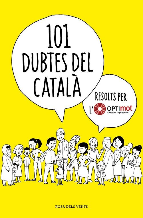 101 DUBTES DEL CATALÀ RESOLTS PER L'OPTIMOT | 9788418033124 | OPTIMOT | Galatea Llibres | Llibreria online de Reus, Tarragona | Comprar llibres en català i castellà online