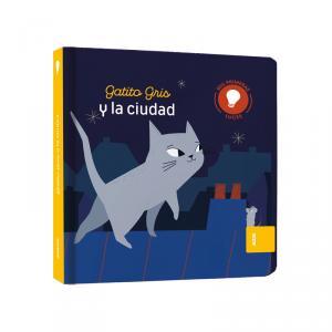 GATO GRIS Y LA CIUDAD | 9782733871188 | DESCONOCIDO | Galatea Llibres | Llibreria online de Reus, Tarragona | Comprar llibres en català i castellà online