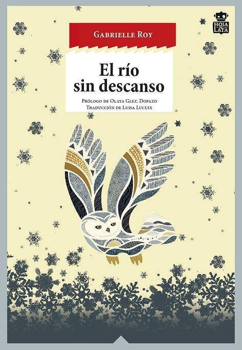 EL RÍO SIN DESCANSO | 9788416537082 | ROY, GABRIELLE | Galatea Llibres | Llibreria online de Reus, Tarragona | Comprar llibres en català i castellà online