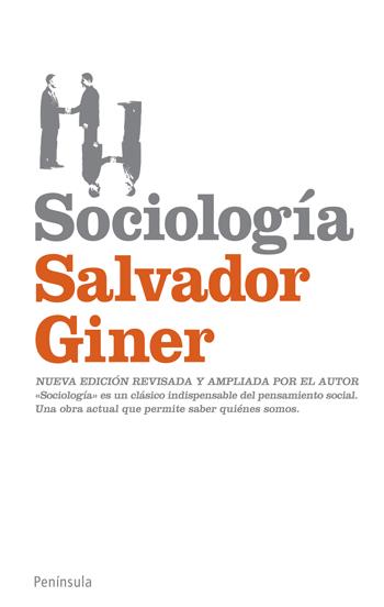 SOCIOLOGÍA | 9788499420004 | GINER, SALVADOR | Galatea Llibres | Llibreria online de Reus, Tarragona | Comprar llibres en català i castellà online