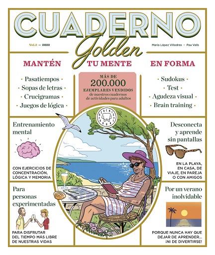 CUADERNO GOLDEN VOL. 2 | 9788419172167 | Galatea Llibres | Llibreria online de Reus, Tarragona | Comprar llibres en català i castellà online