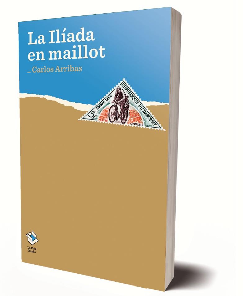 LA ILIADA EN MAILLOT | 9788417496104 | ARRIBAS, CARLOS | Galatea Llibres | Llibreria online de Reus, Tarragona | Comprar llibres en català i castellà online