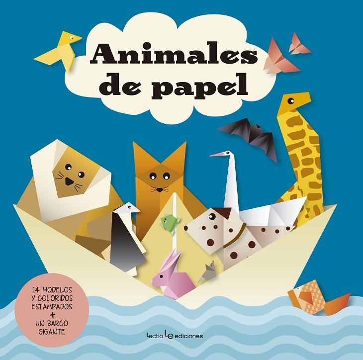 ANIMALES DE PAPEL | 9788416012961 | Galatea Llibres | Llibreria online de Reus, Tarragona | Comprar llibres en català i castellà online