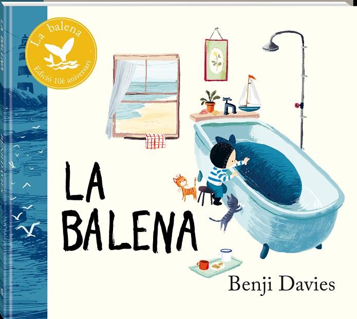 LA BALENA | 9788418762482 | DAVIES, BENJI | Galatea Llibres | Llibreria online de Reus, Tarragona | Comprar llibres en català i castellà online
