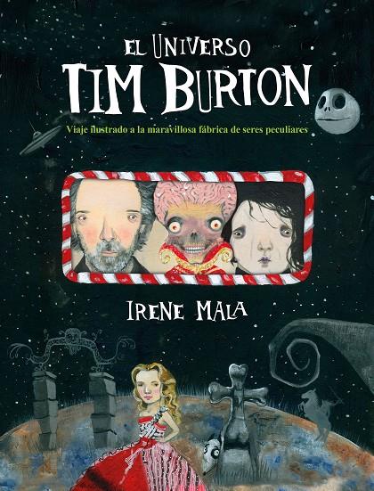 EL UNIVERSO TIM BURTON | 9788417858810 | MALA, IRENE | Galatea Llibres | Llibreria online de Reus, Tarragona | Comprar llibres en català i castellà online