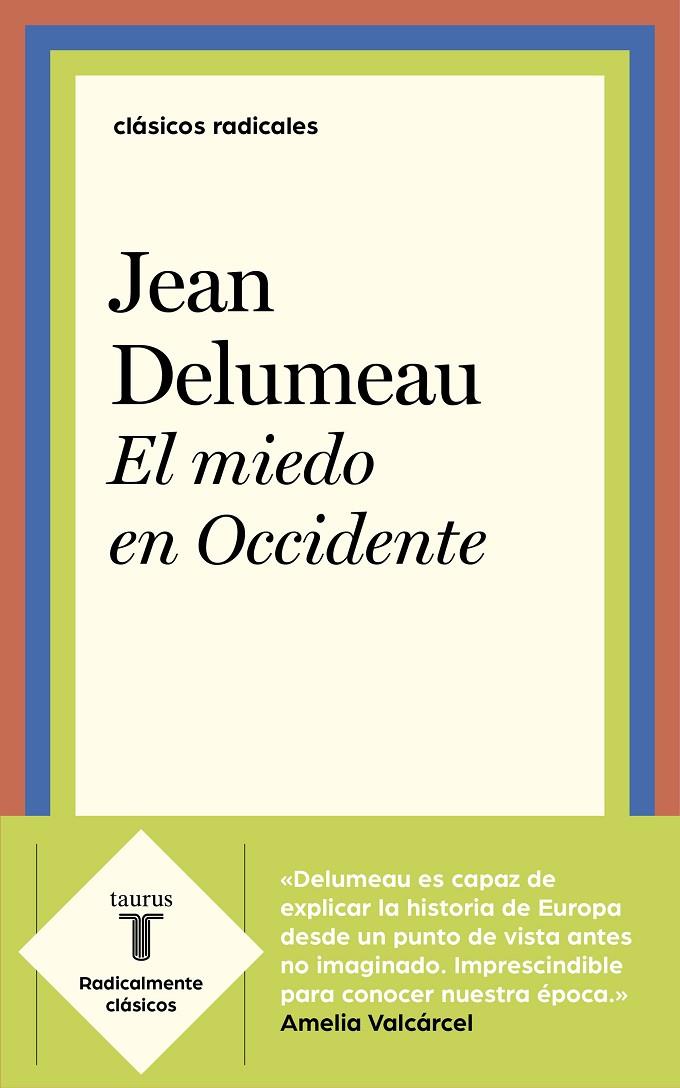 EL MIEDO EN OCCIDENTE | 9788430622856 | DELUMEAU, JEAN | Galatea Llibres | Llibreria online de Reus, Tarragona | Comprar llibres en català i castellà online