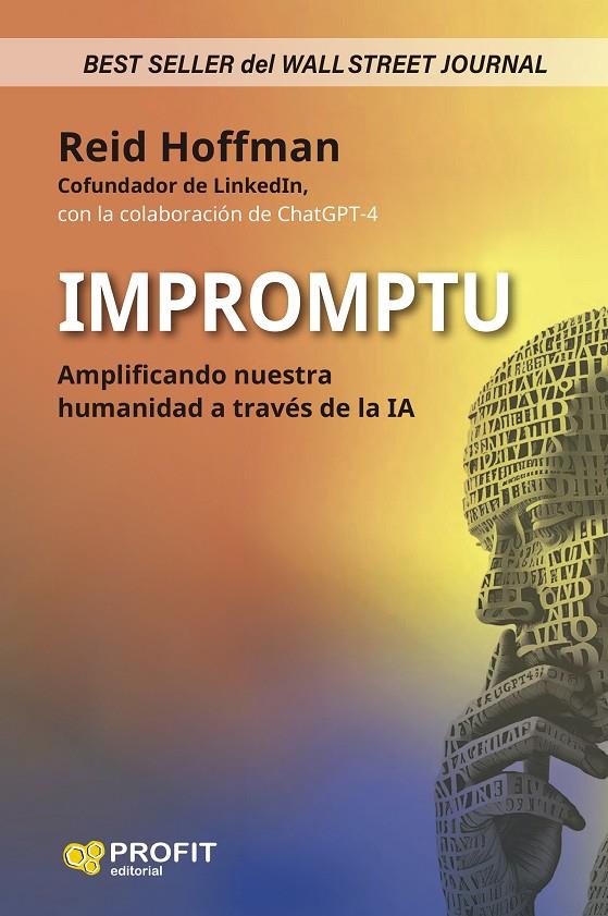 IMPROMPTU | 9788419841438 | HOFFMAN, REID | Galatea Llibres | Llibreria online de Reus, Tarragona | Comprar llibres en català i castellà online