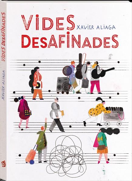 VIDES DESAFINADES | 9788417497866 | ALIAGA VILLORA, XAVIER | Galatea Llibres | Llibreria online de Reus, Tarragona | Comprar llibres en català i castellà online