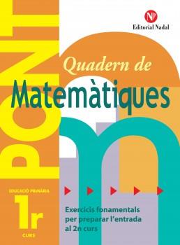 PONT 1 PRIMARIA MATEMATIQUES | 9788478874477 | Galatea Llibres | Llibreria online de Reus, Tarragona | Comprar llibres en català i castellà online