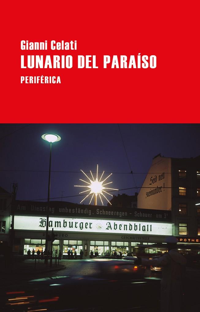 LUNARIO DEL PARAíSO | 9788416291618 | CELATI, GIANNI | Galatea Llibres | Llibreria online de Reus, Tarragona | Comprar llibres en català i castellà online