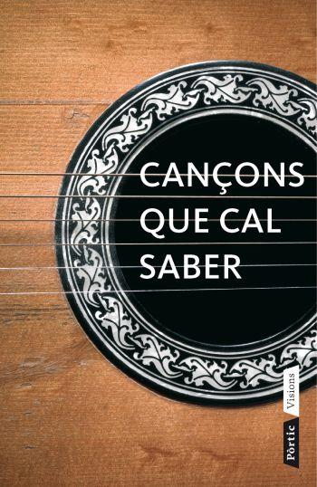 CANÇONS QUE CAL SABER | 9788498090833 | A.A.V.V. | Galatea Llibres | Llibreria online de Reus, Tarragona | Comprar llibres en català i castellà online