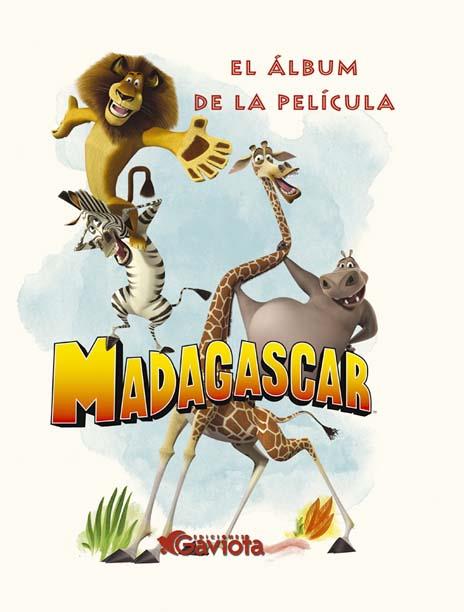MADAGACAR. ALBUM PELICULA | 9788439207344 | DREAMWORKS ANIMATION SKG. | Galatea Llibres | Llibreria online de Reus, Tarragona | Comprar llibres en català i castellà online