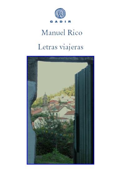 LETRAS VIAJERAS | 9788494576515 | RICO, MANUEL | Galatea Llibres | Llibreria online de Reus, Tarragona | Comprar llibres en català i castellà online
