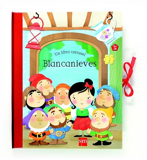 BLANCANIEVES- LIBRO CARRUSEL | 9788467582345 | ROWE, HELEN | Galatea Llibres | Llibreria online de Reus, Tarragona | Comprar llibres en català i castellà online
