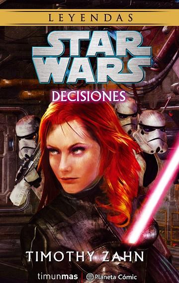 STAR WARS: DECISIONES | 9788416816545 | ZAHN, TIMOTHY | Galatea Llibres | Llibreria online de Reus, Tarragona | Comprar llibres en català i castellà online