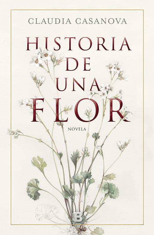 HISTORIA DE UNA FLOR | 9788466664646 | CASANOVA, CLAUDIA | Galatea Llibres | Llibreria online de Reus, Tarragona | Comprar llibres en català i castellà online