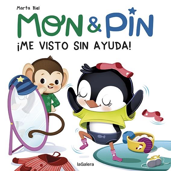 MON & PIN. ¡ME VISTO SIN AYUDA! | 9788424672676 | BIEL, MARTA | Galatea Llibres | Llibreria online de Reus, Tarragona | Comprar llibres en català i castellà online