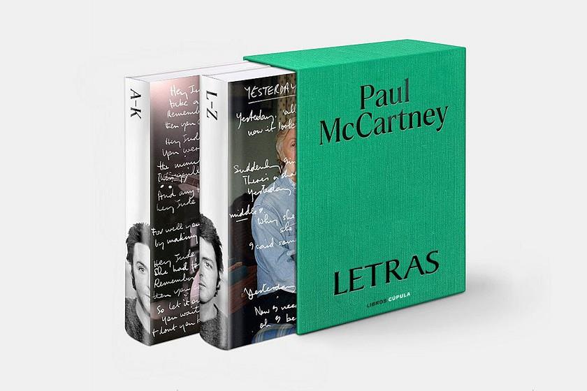 LETRAS | 9788448028909 | MCCARTNEY, PAUL | Galatea Llibres | Llibreria online de Reus, Tarragona | Comprar llibres en català i castellà online