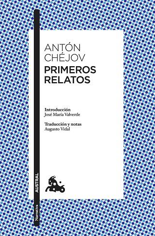 PRIMEROS RELATOS | 9788408174523 | CHéJOV, ANTóN | Galatea Llibres | Llibreria online de Reus, Tarragona | Comprar llibres en català i castellà online