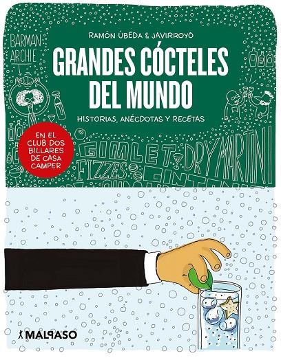 GRANDES COCTELES DEL MUNDO | 9788417668020 | UBEDA, RAMON | Galatea Llibres | Llibreria online de Reus, Tarragona | Comprar llibres en català i castellà online