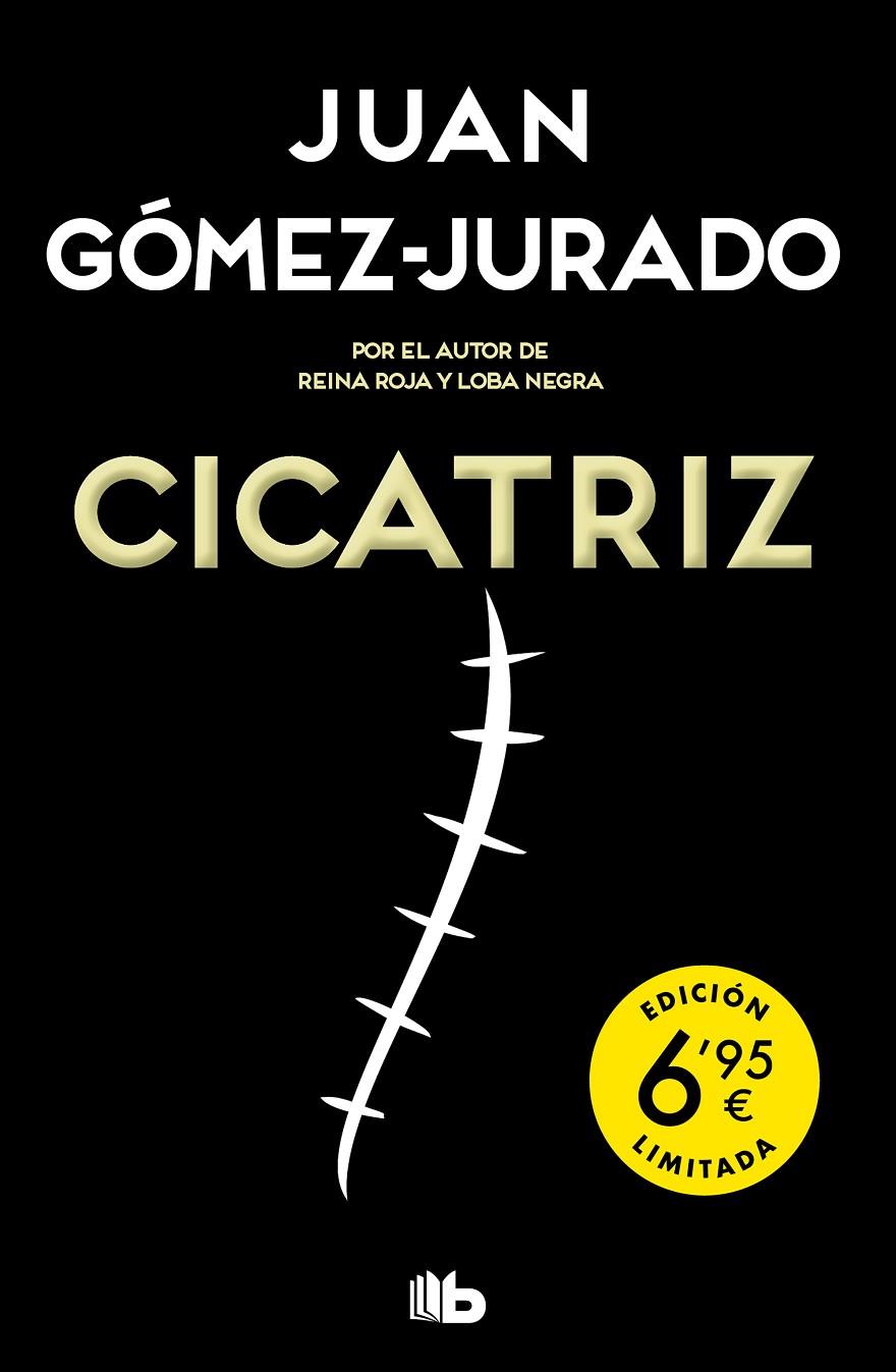 CICATRIZ | 9788413141657 | GÓMEZ-JURADO, JUAN | Galatea Llibres | Llibreria online de Reus, Tarragona | Comprar llibres en català i castellà online