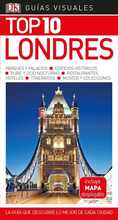 LONDRES GUIA TOP 10 2019 | 9780241384190 | Galatea Llibres | Llibreria online de Reus, Tarragona | Comprar llibres en català i castellà online