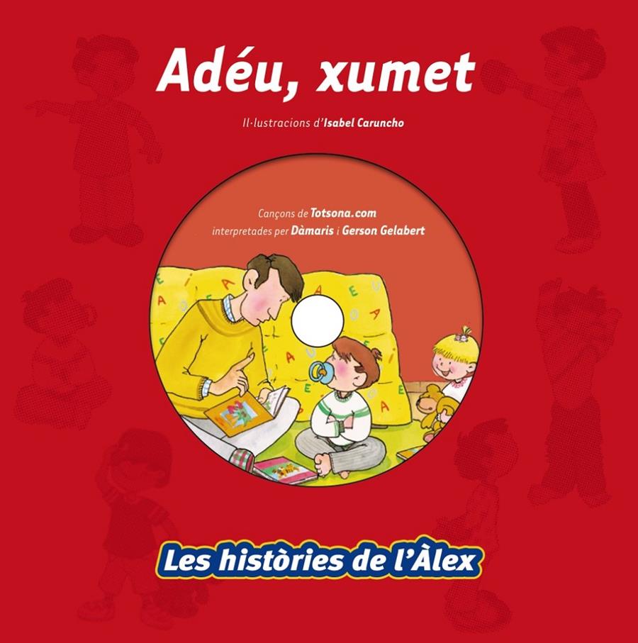 ADÉU, XUMET + CD | 9788499740171 | Galatea Llibres | Llibreria online de Reus, Tarragona | Comprar llibres en català i castellà online