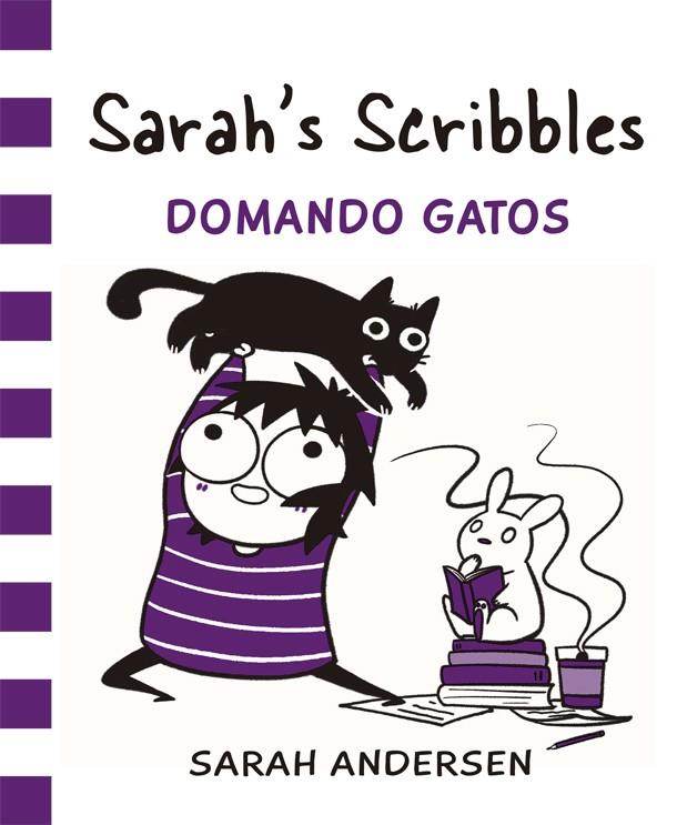 SARAH'S SCRIBBLES: DOMANDO GATOS | 9788416670550 | ANDERSEN, SARAH | Galatea Llibres | Llibreria online de Reus, Tarragona | Comprar llibres en català i castellà online