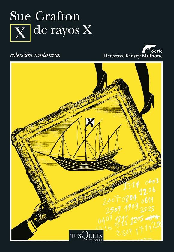 X DE RAYOS X | 9788490662809 | GRAFTON, SUE | Galatea Llibres | Llibreria online de Reus, Tarragona | Comprar llibres en català i castellà online
