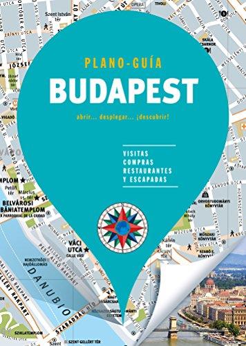 BUDAPEST (PLANO-GUÍA) | 9788466660051 | Galatea Llibres | Llibreria online de Reus, Tarragona | Comprar llibres en català i castellà online