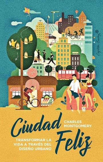CIUDAD FELIZ | 9788412619812 | MONTGOMERY, CHARLES | Galatea Llibres | Llibreria online de Reus, Tarragona | Comprar llibres en català i castellà online