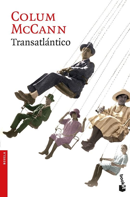 TRANSATLáNTICO | 9788432232879 | MCCANN, COLUM | Galatea Llibres | Llibreria online de Reus, Tarragona | Comprar llibres en català i castellà online