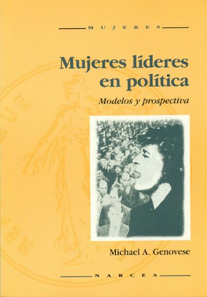 MUJERES LIDERES EN POLITICA | 9788427712287 | GENOVESE | Galatea Llibres | Llibreria online de Reus, Tarragona | Comprar llibres en català i castellà online