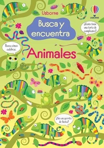 ANIMALES BUSCA Y ENCUENTRA | 9781803707877 | ROBSON, KIRSTEEN | Galatea Llibres | Llibreria online de Reus, Tarragona | Comprar llibres en català i castellà online