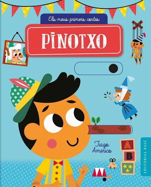 PINOTXO | 9788417183912 | AMERICO, TIAGO | Galatea Llibres | Llibreria online de Reus, Tarragona | Comprar llibres en català i castellà online