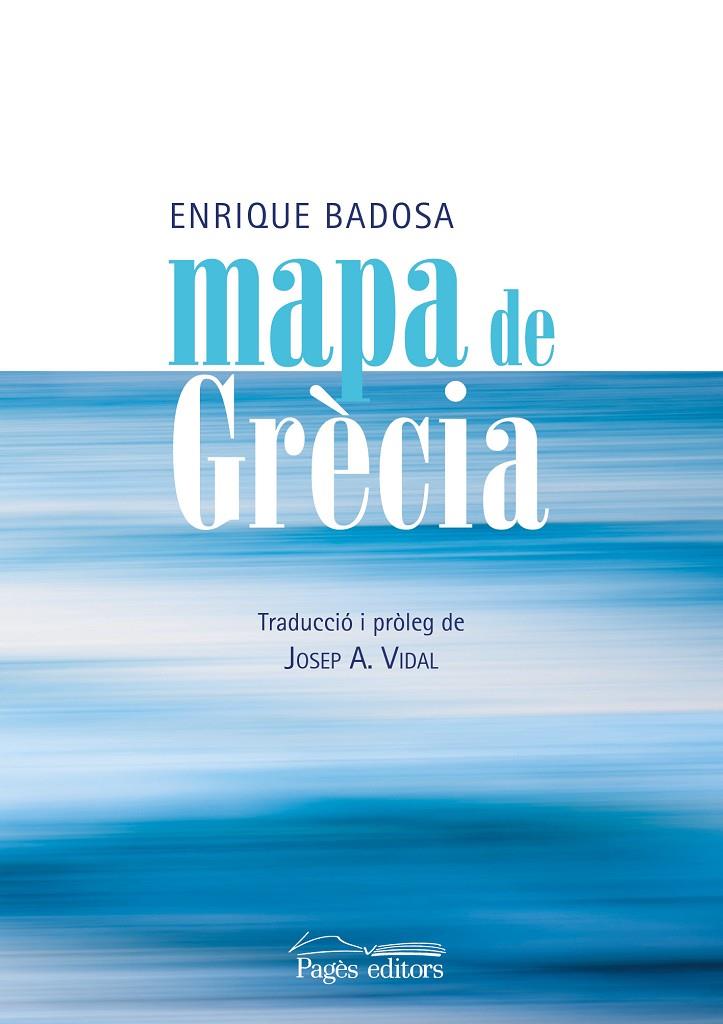 MAPA DE GRÈCIA | 9788413032757 | BADOSA PEDRO, ENRIQUE | Galatea Llibres | Llibreria online de Reus, Tarragona | Comprar llibres en català i castellà online
