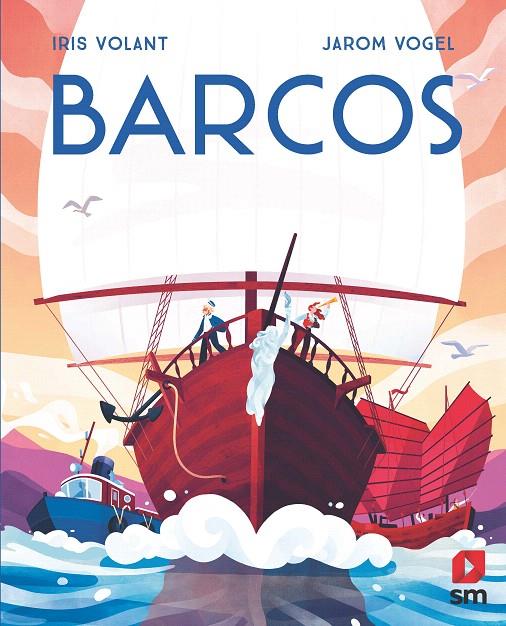 BARCOS | 9788491820611 | VOLANT, IRIS | Galatea Llibres | Llibreria online de Reus, Tarragona | Comprar llibres en català i castellà online