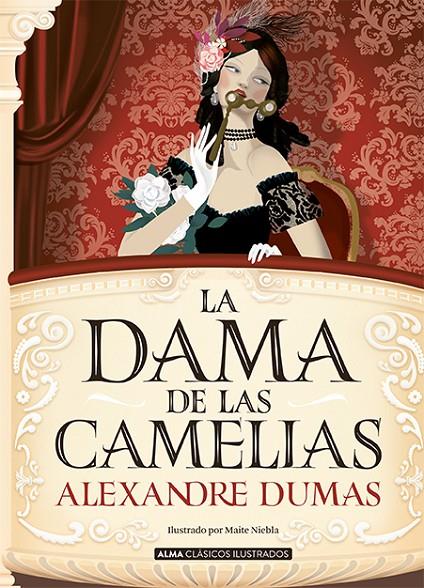LA DAMA DE LAS CAMELIAS | 9788418008023 | DUMAS, ALEXANDRE | Galatea Llibres | Llibreria online de Reus, Tarragona | Comprar llibres en català i castellà online