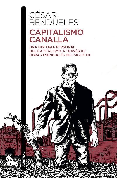 CAPITALISMO CANALLA | 9788432233616 | RENDUELES, CéSAR | Galatea Llibres | Llibreria online de Reus, Tarragona | Comprar llibres en català i castellà online