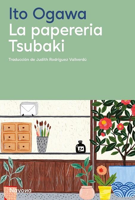 LA PAPERERÍA TSUBAKI | 9788419552808 | OGAWA, ITO | Galatea Llibres | Llibreria online de Reus, Tarragona | Comprar llibres en català i castellà online