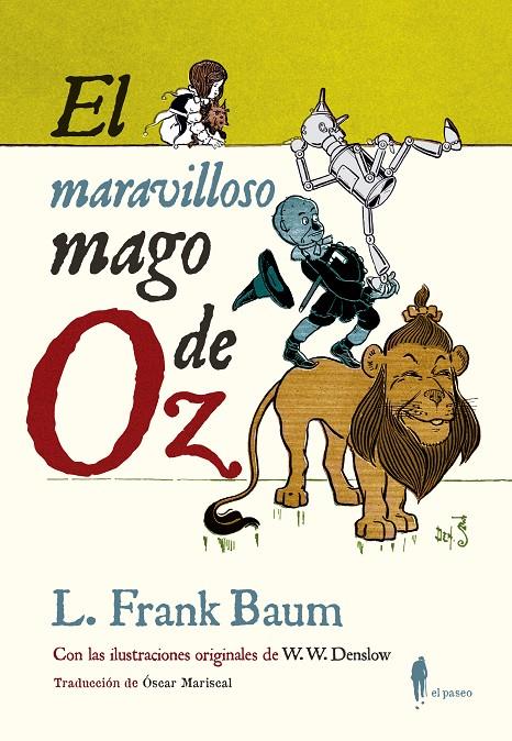 EL MARAVILLOSO MAGO DE OZ | 9788494588570 | BAUM, L. FRANK | Galatea Llibres | Llibreria online de Reus, Tarragona | Comprar llibres en català i castellà online