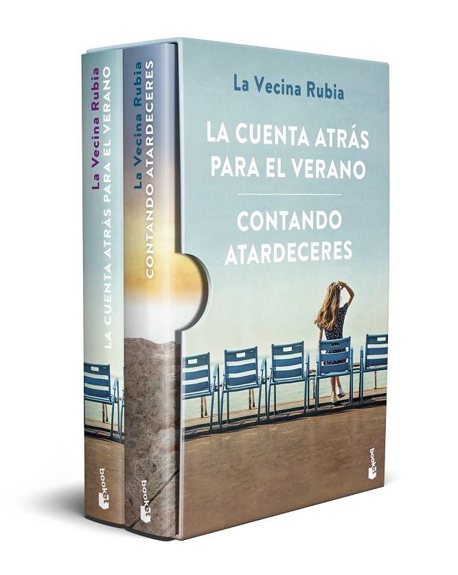 ESTUCHE LA VECINA RUBIA (LA CUENTA ATRÁS PARA EL VERANO + CONTANDO ATARDECERES) | 9788448040826 | LA VECINA RUBIA | Galatea Llibres | Llibreria online de Reus, Tarragona | Comprar llibres en català i castellà online