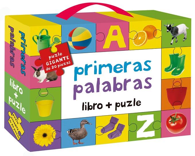 PRIMERAS PALABRAS: LIBRO + PUZLE | 9788424661755 | Galatea Llibres | Llibreria online de Reus, Tarragona | Comprar llibres en català i castellà online