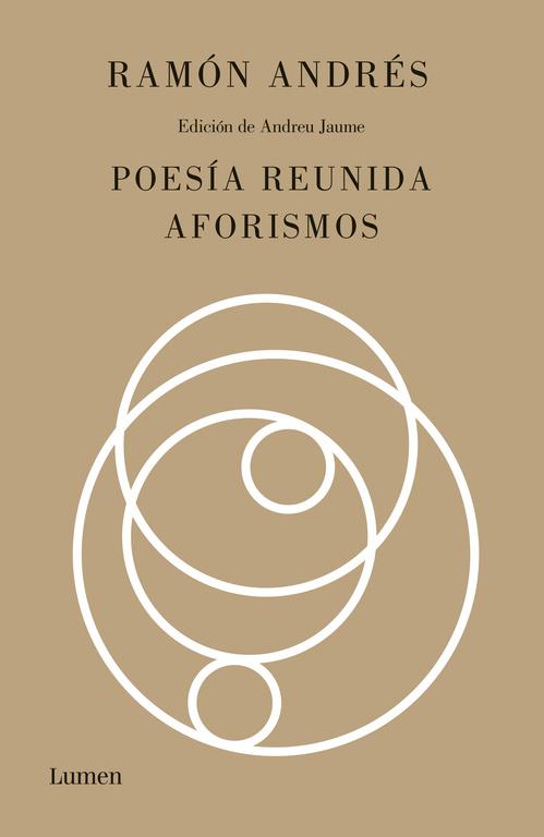 POESÍA REUNIDA. AFORISMOS | 9788426403469 | ANDRES, RAMON | Galatea Llibres | Llibreria online de Reus, Tarragona | Comprar llibres en català i castellà online