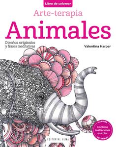 ARTE-TERAPIA ANIMALES | 9788415618430 | HARPER, VALENTINA | Galatea Llibres | Llibreria online de Reus, Tarragona | Comprar llibres en català i castellà online