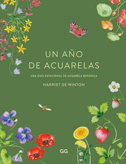UN AÑO DE ACUARELAS | 9788425234736 | DE WINTON, HARRIET | Galatea Llibres | Llibreria online de Reus, Tarragona | Comprar llibres en català i castellà online