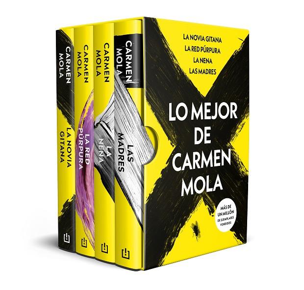 TETRALOGÍA LA NOVIA GITANA | 9788466373982 | MOLA, CARMEN | Galatea Llibres | Llibreria online de Reus, Tarragona | Comprar llibres en català i castellà online