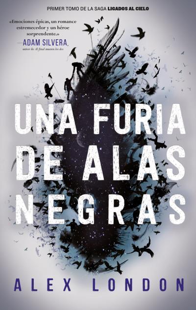 UNA FURIA DE ALAS NEGRAS | 9788492918447 | LONDON, ALEX | Galatea Llibres | Llibreria online de Reus, Tarragona | Comprar llibres en català i castellà online